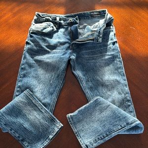 Buffalo David Bitton distressed jeans - excellent shape.